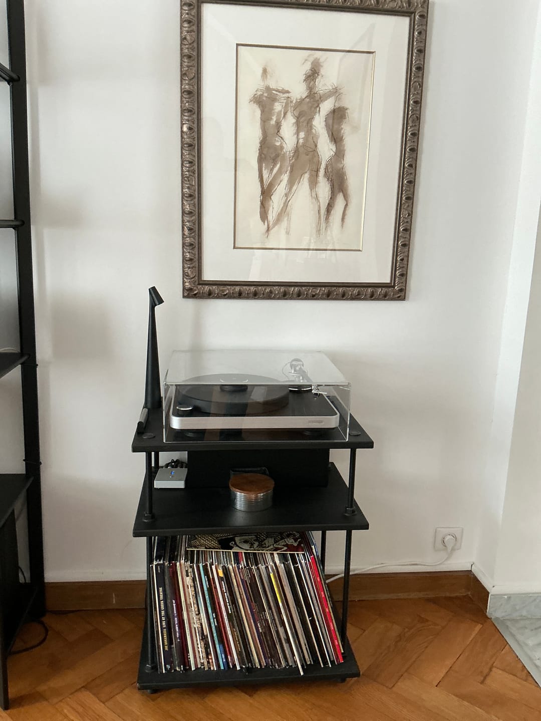 Customer photo review of Kalem™ Sculpting Table Lamp
