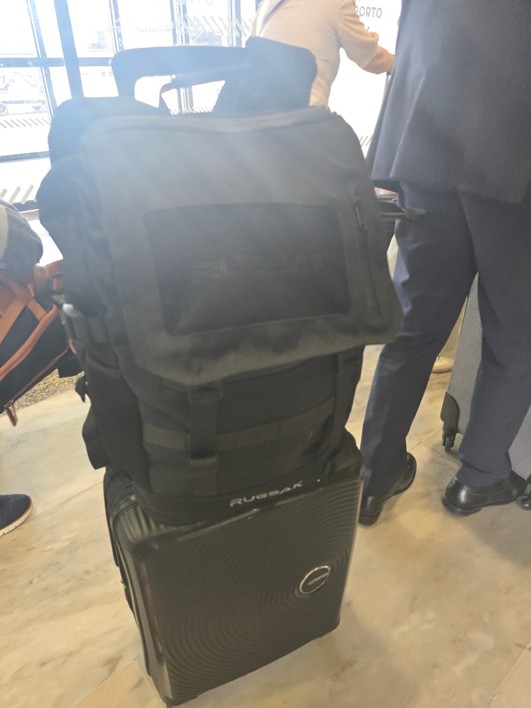 Customer photo review of Toiletry Bag