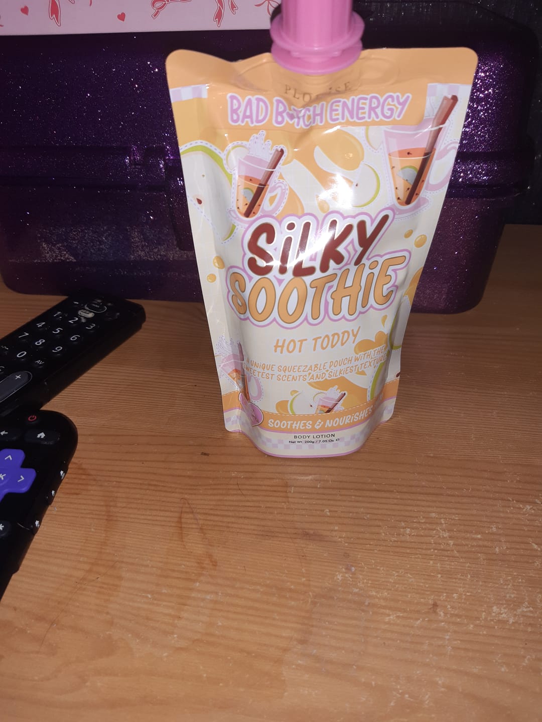 Revue photo des clients de la lotion pour le corps Silky Soothie