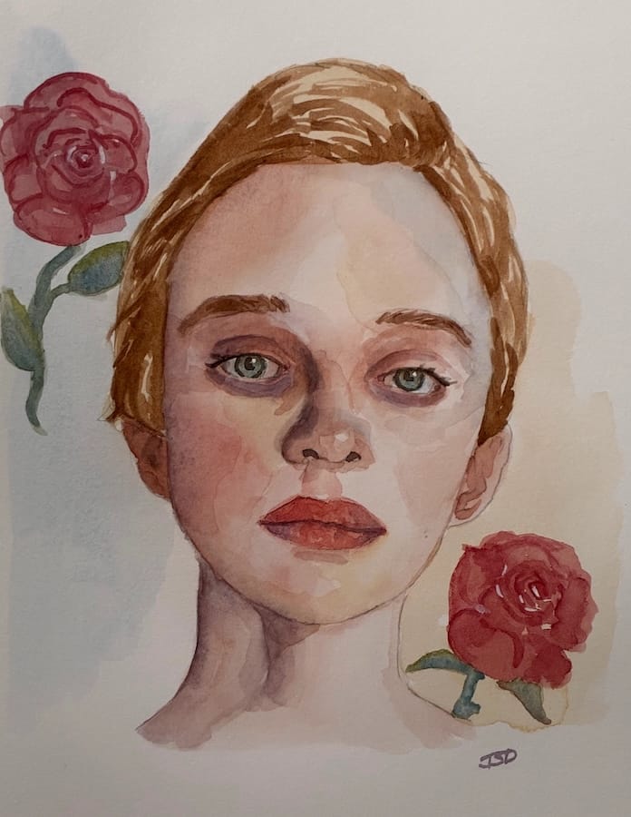 Customer photo review of Ohuhu Wailua Cotton-Top Watercolor Pad