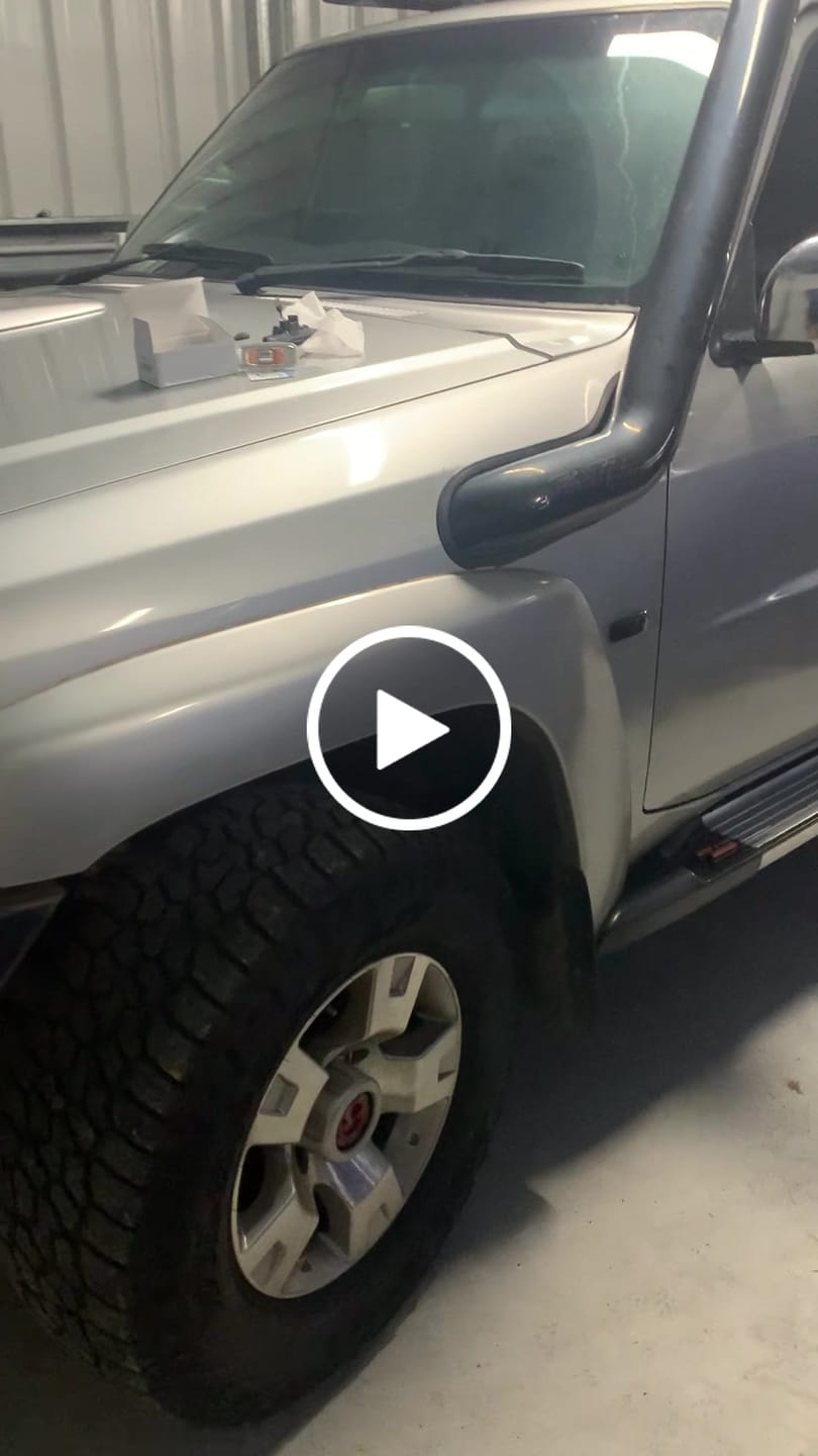 Customer video review of Nissan Patrol Y61 2004 - 2016 LED Sequential Side Marker