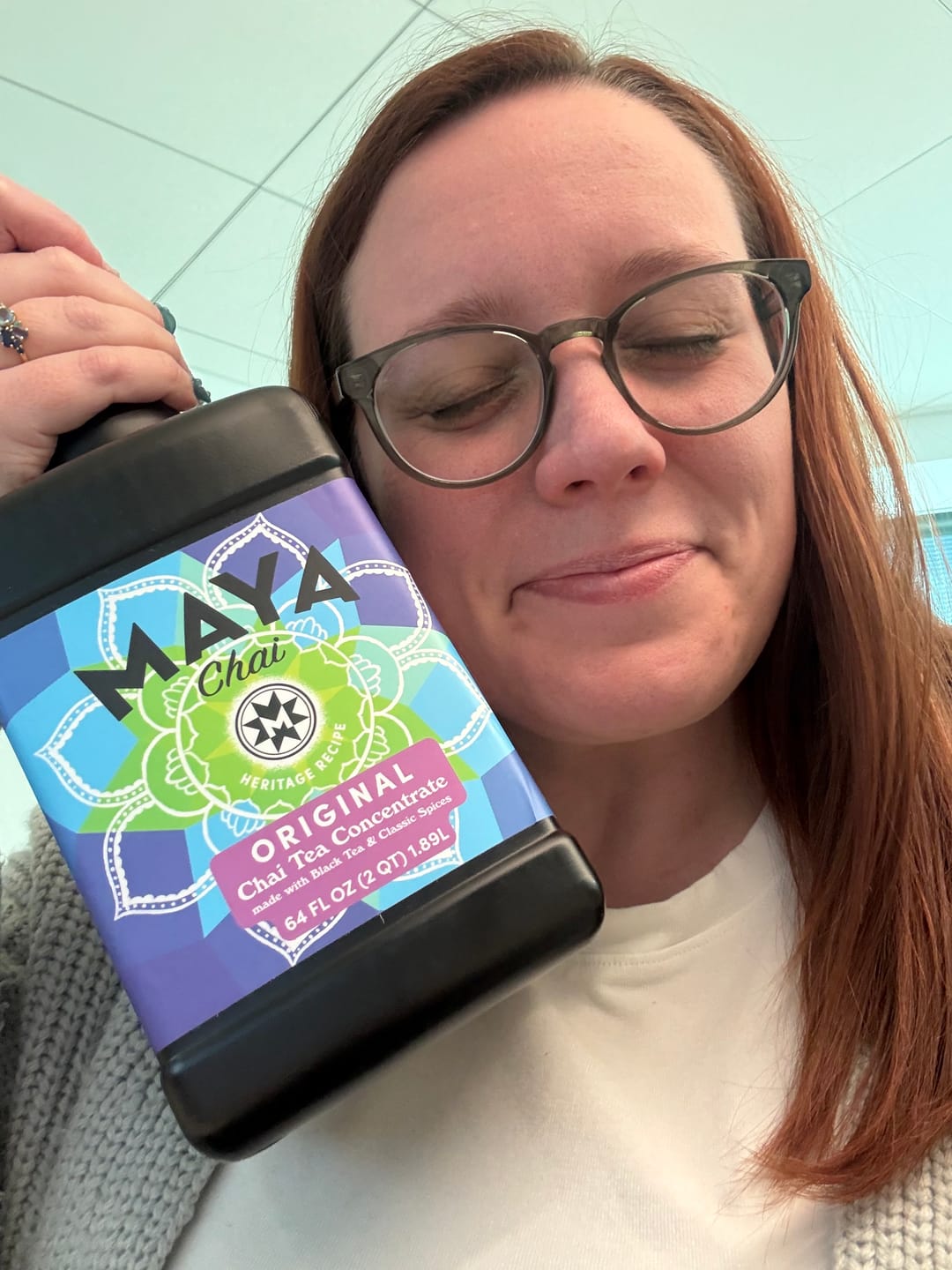 Customer photo review of Maya Heritage Recipe Original Chai