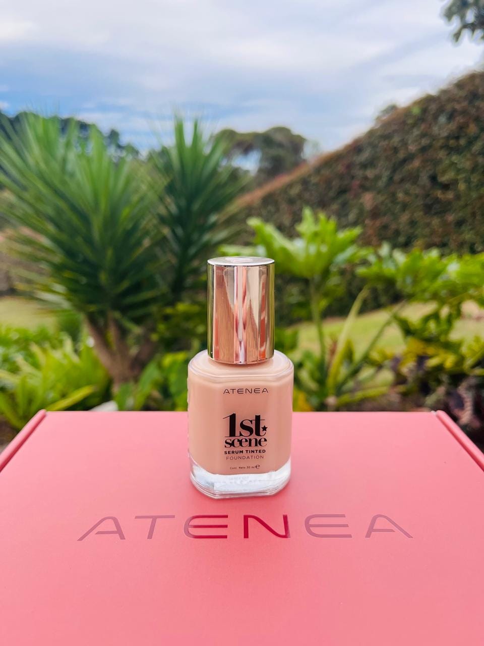 Customer photo review of TINTA DE MAQUILLAJE | SERUM TINTED