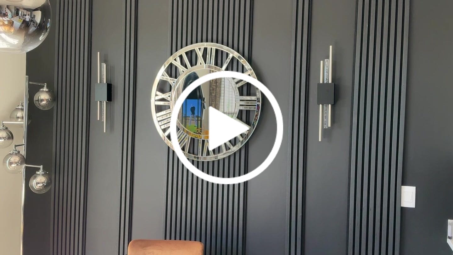 Customer video review of Ambio Wireless Sconce •  Black / Silver