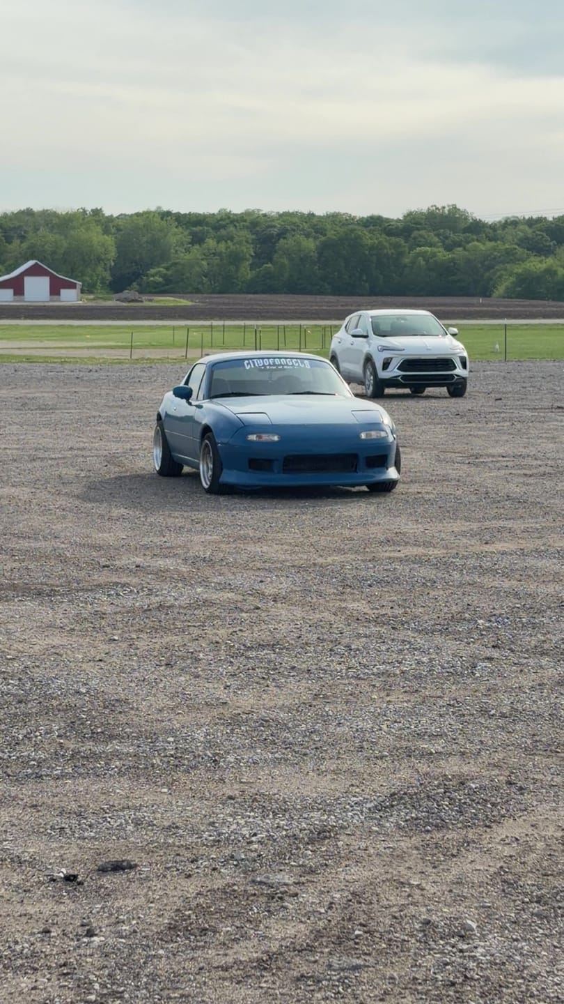 Customer photo review of High Glossy Laguna Blue Vinyl Wrap
