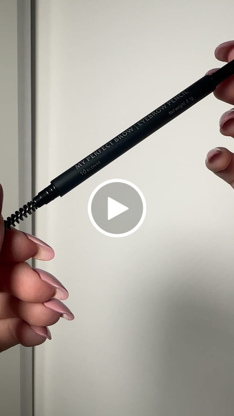Customer video review of Olovka za obrve My Perfect Brow – 10 Blonde