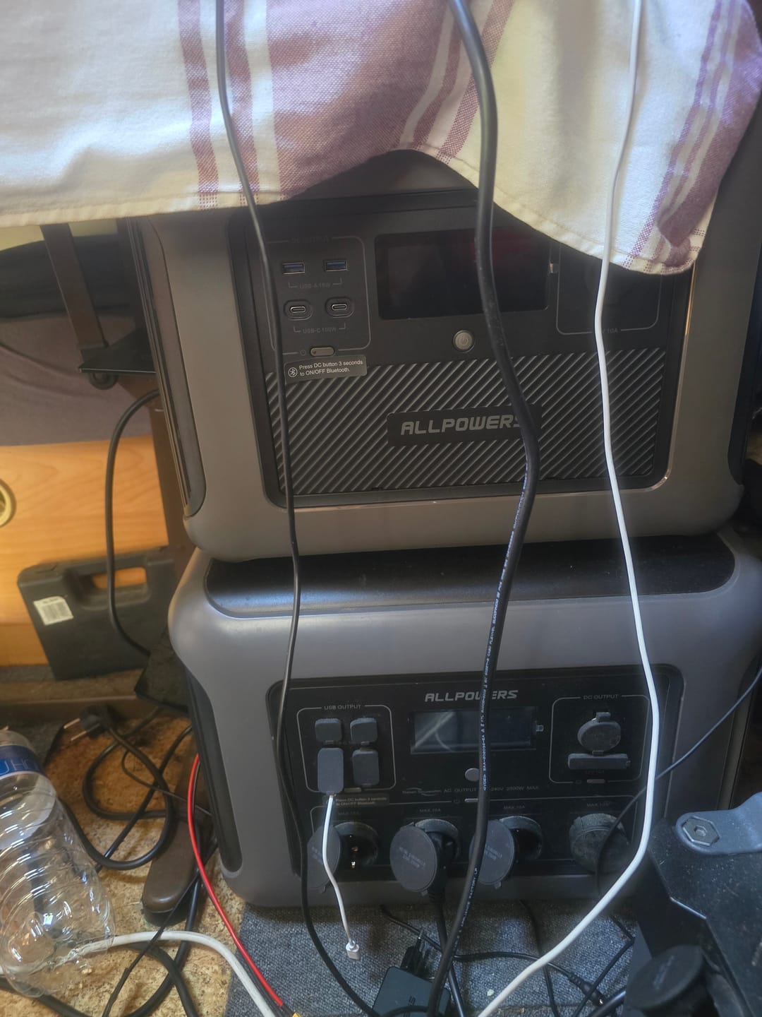Customer photo review of ALLPOWERS B1000 Batterie d'extension 1152Wh