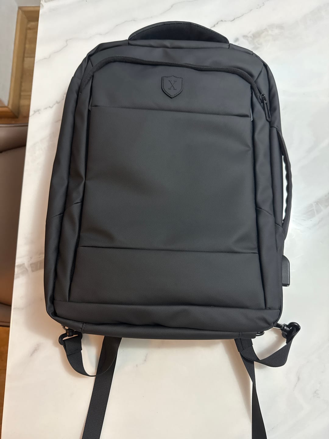 Customer photo review of Executive Backpack