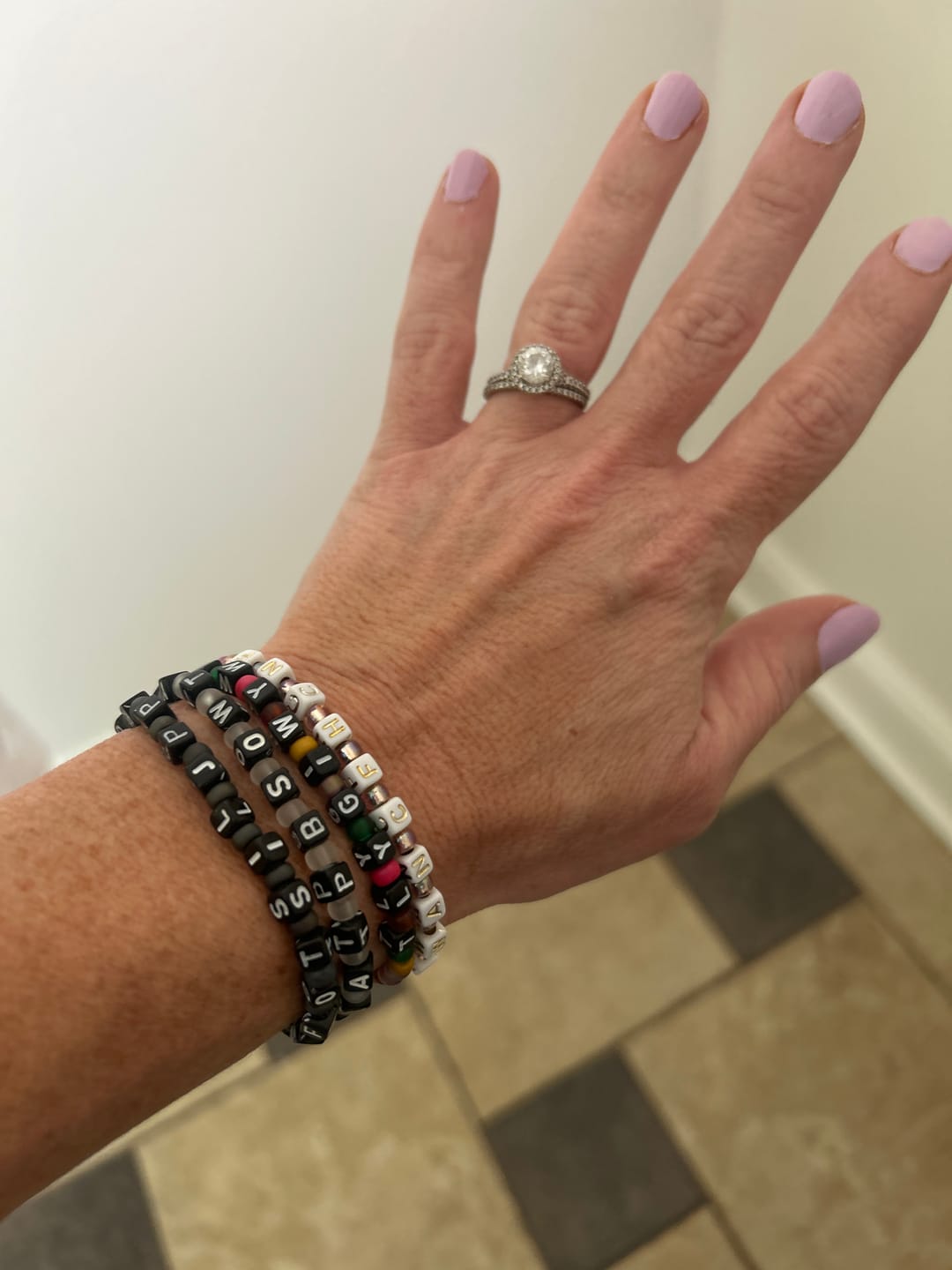 Customer photo review of Verselets® Monthly Subscription