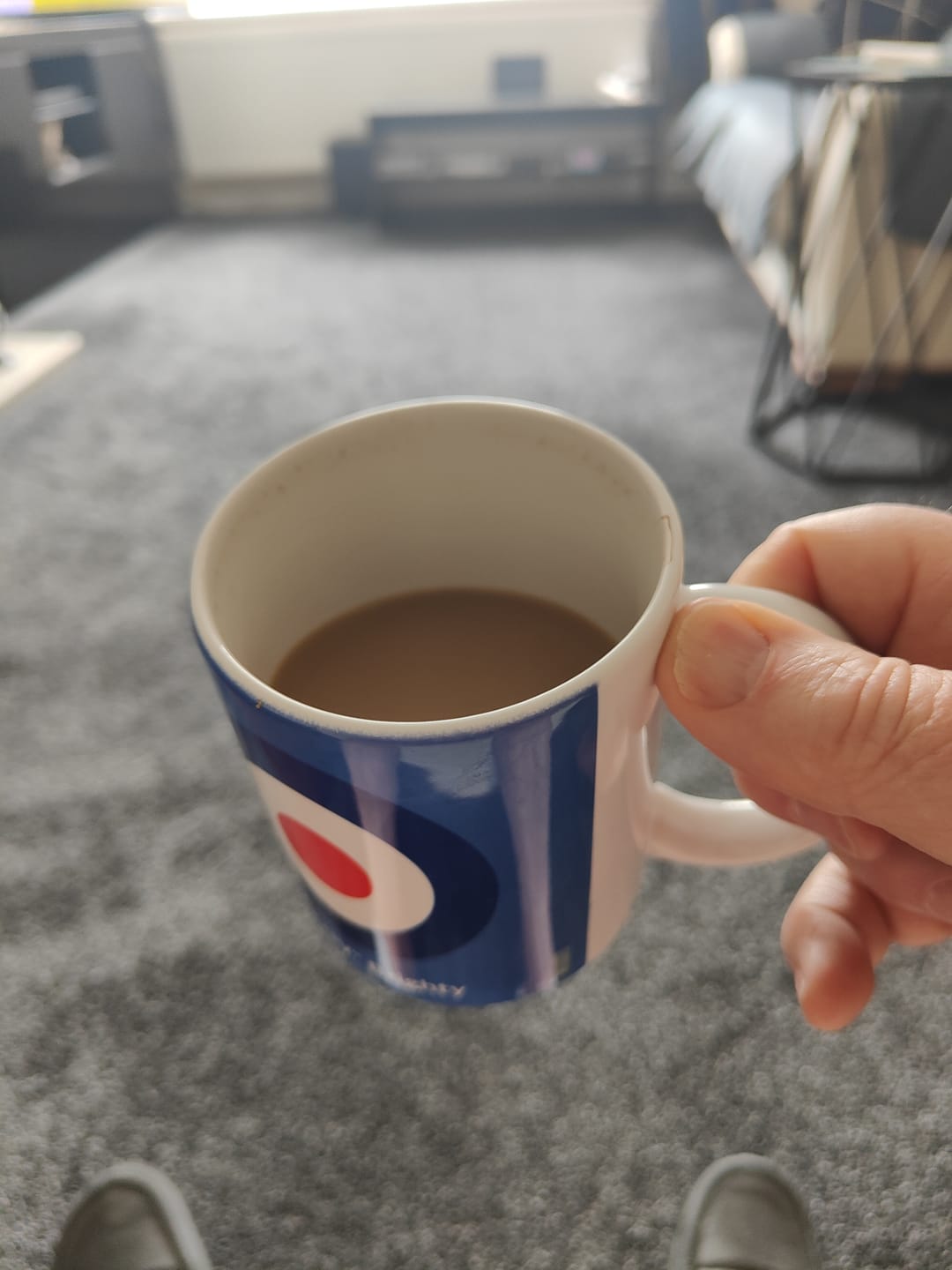 Customer photo review of RAF Badge and Roundel Mug