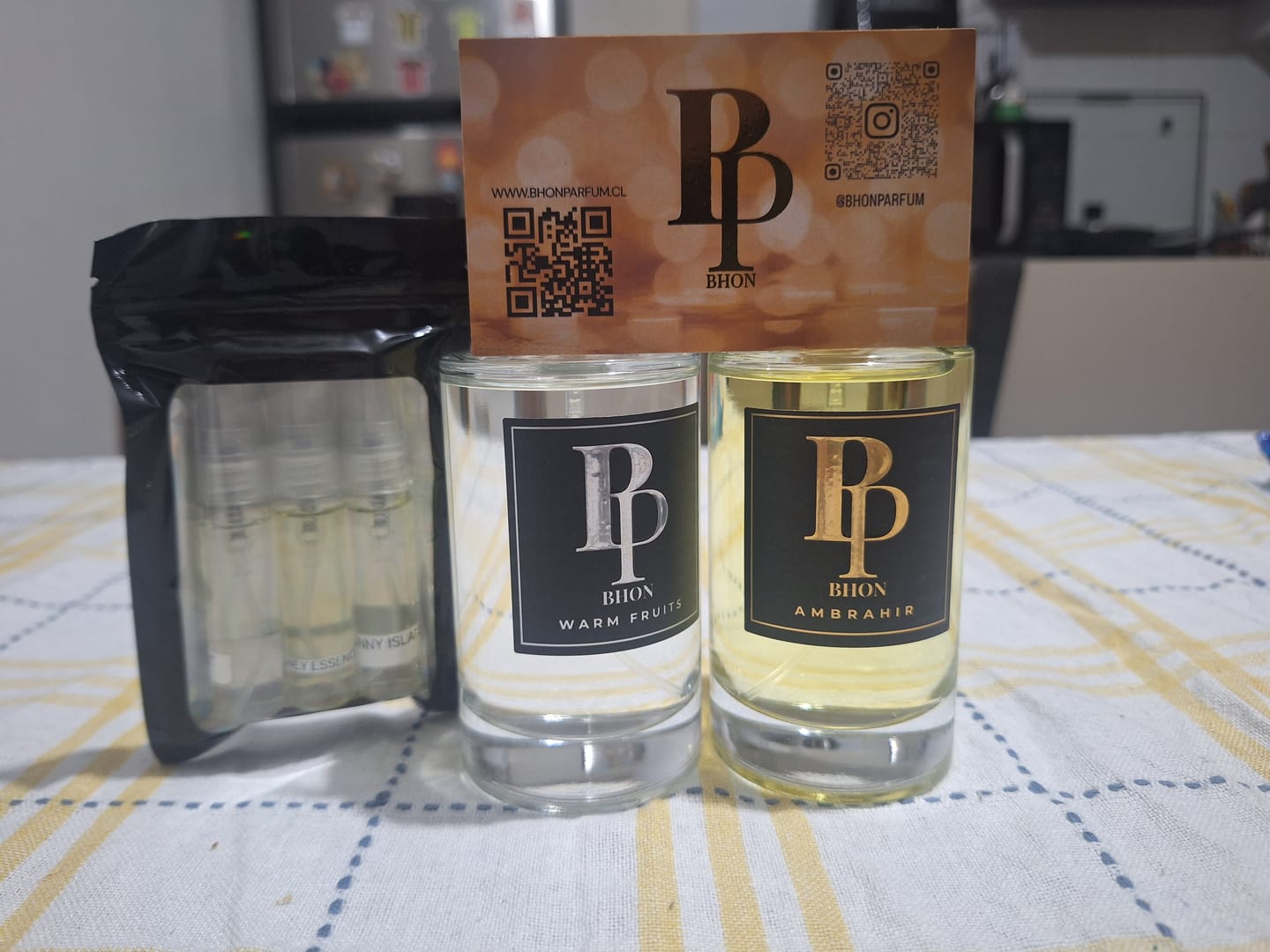 Customer photo review of WARM FRUITS 100ML (INSPIRADO EN ERBA PURA)