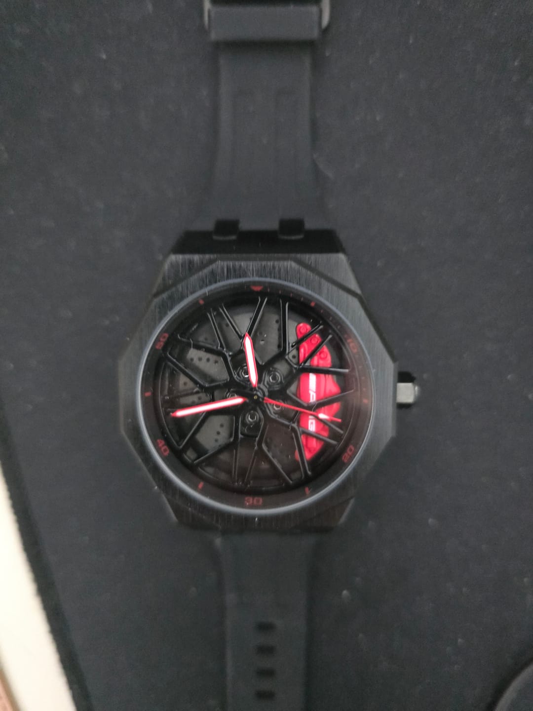 Customer photo review of Petronas G55 Black Strap
