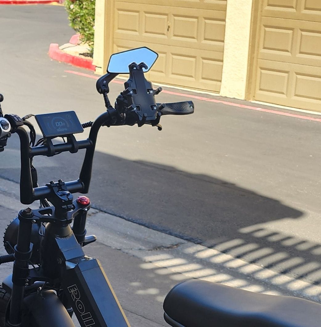 Customer photo review of Phone Holder|Phone Mount