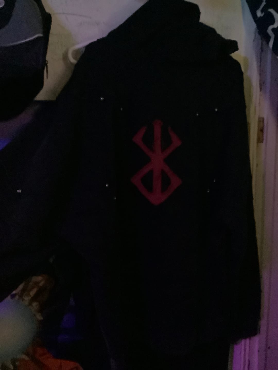 Customer photo review of Tormented Armor Hoodie
