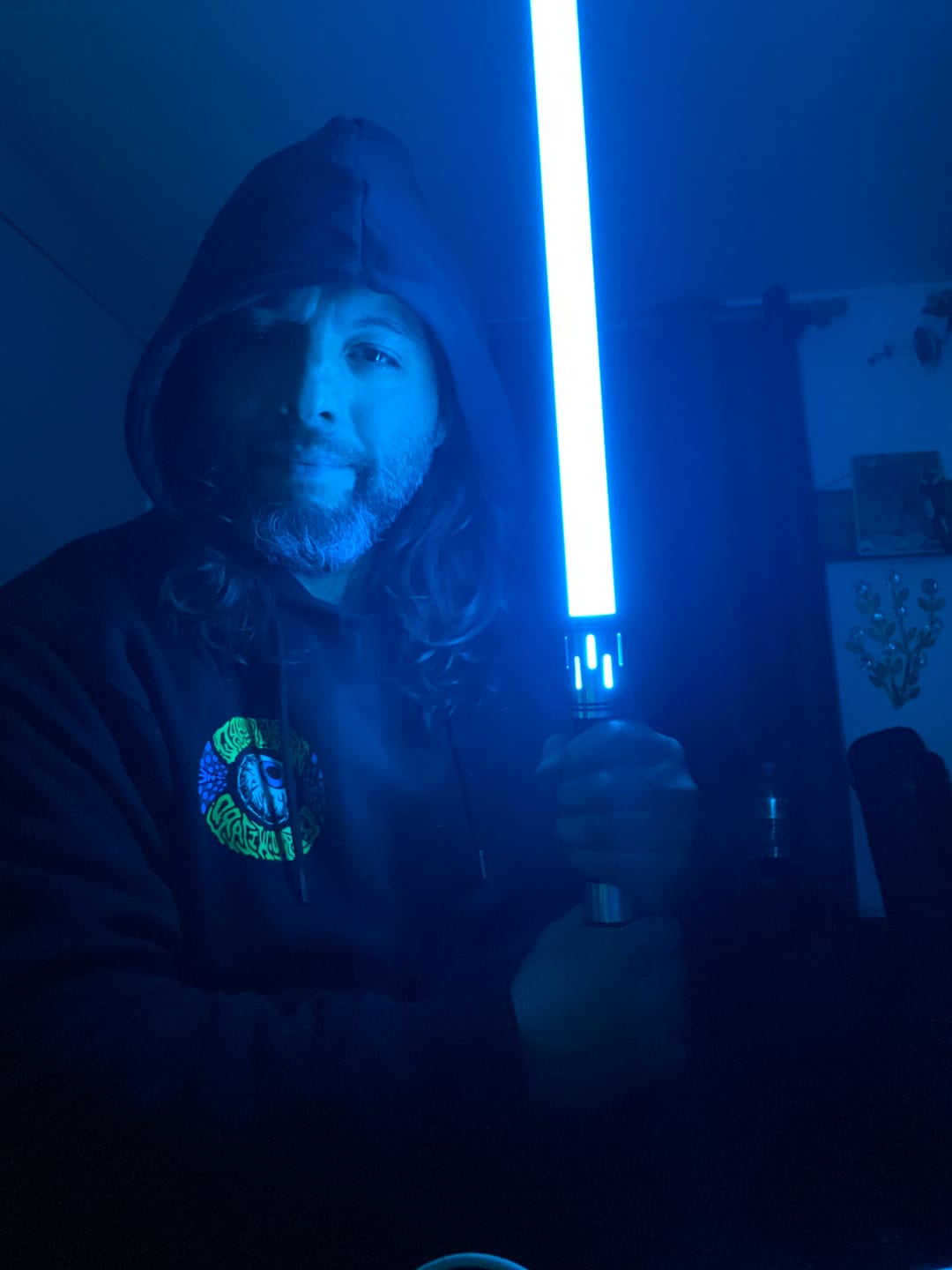 Customer photo review of Carbonized Lightsaber - Se puede hacer doble (Exclusivo)