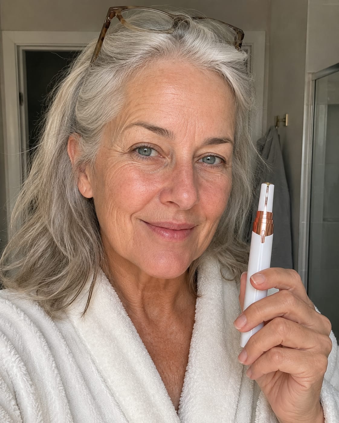 Customer photo review of 2-in-1 Beauty Trimmer — Zomerklaar van wenkbrauw tot bikinilijn