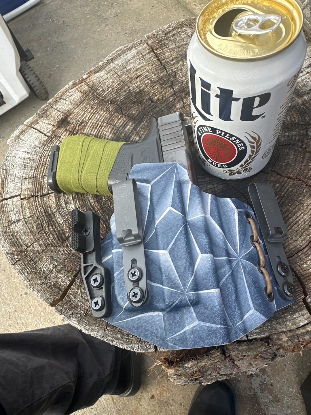 Customer photo review of FOXTROT / KILO IWB