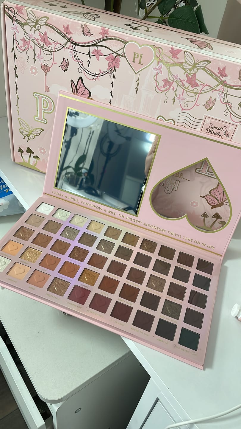 Recenzja zdjęć klientów dotycząca palety Wedding Wish XL