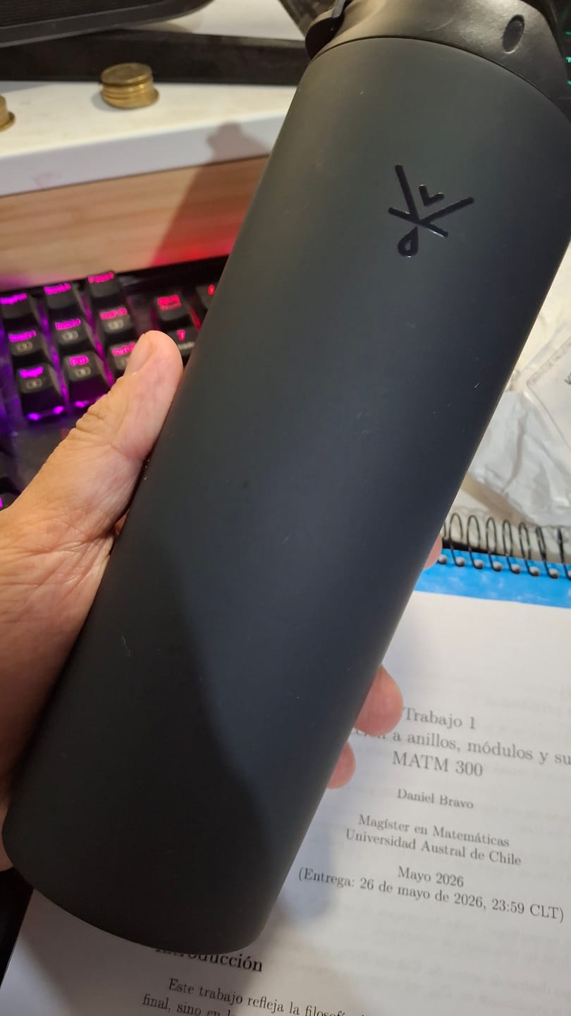 Customer photo review of Prensa Francesa Portatil Negro 450 ML
