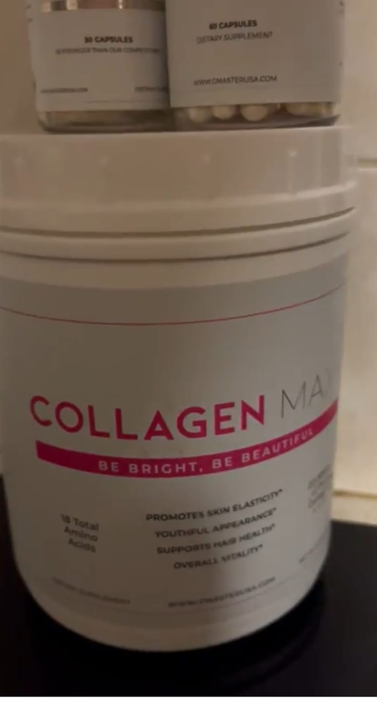 Customer photo review of COLLAGEN MAXX