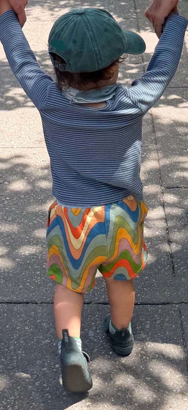 Customer photo review of Groovy Short