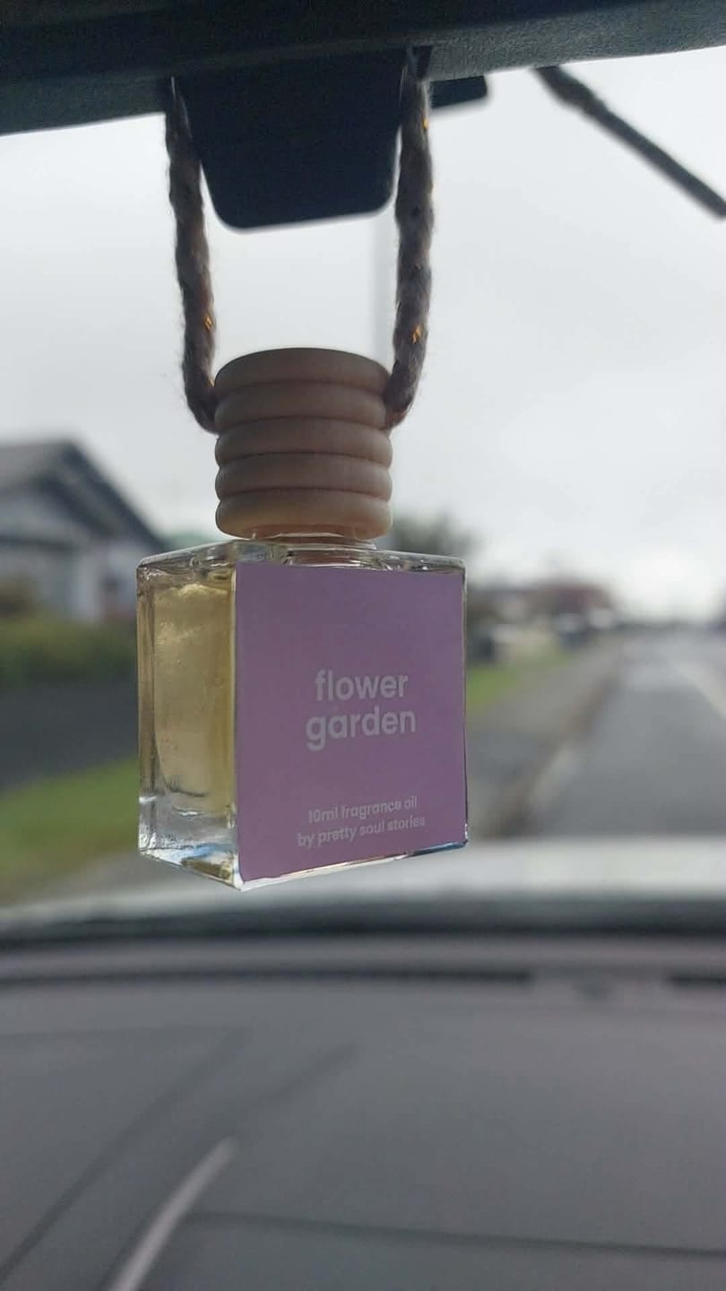 Customer photo review of Car Diffuser Bundle