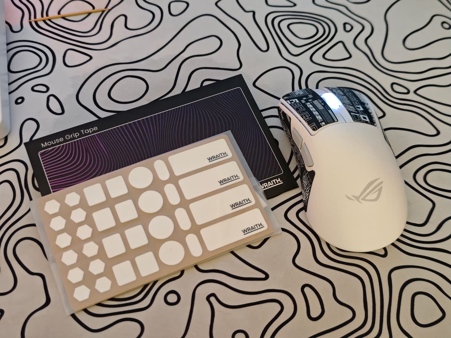 Customer photo review of Universal Kesim Grip Tape V2