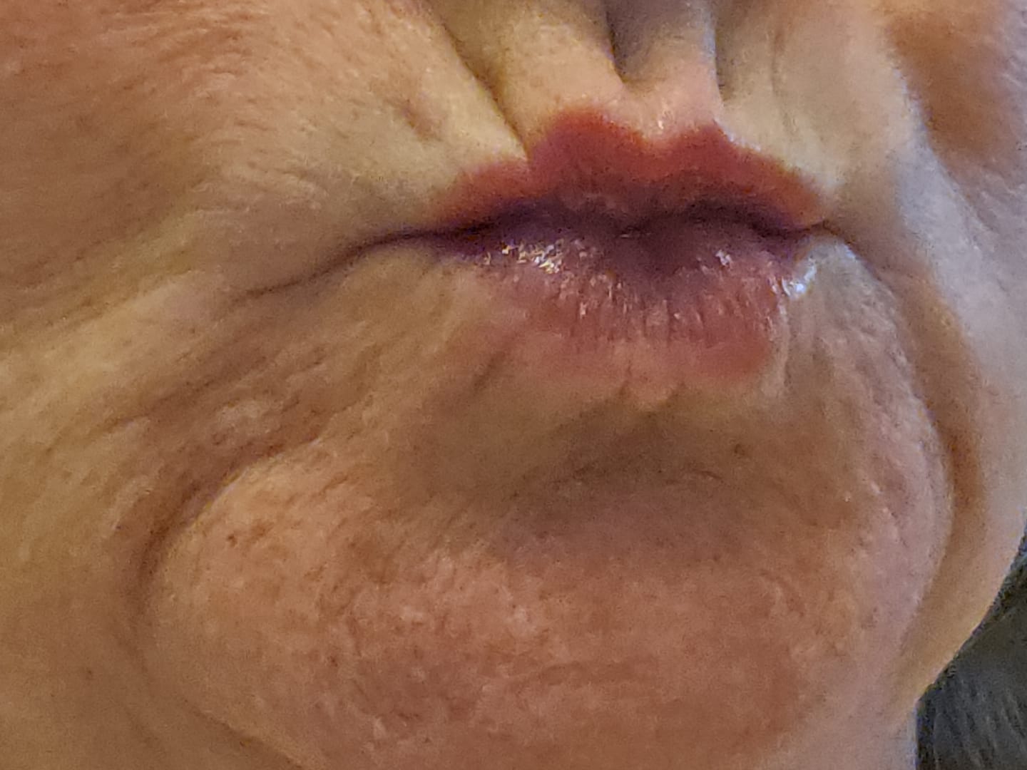 Customer photo review of Areliaa Signature Lipstick