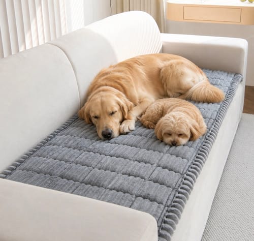 Customer photo review of Cosy Couch - Couch Cover