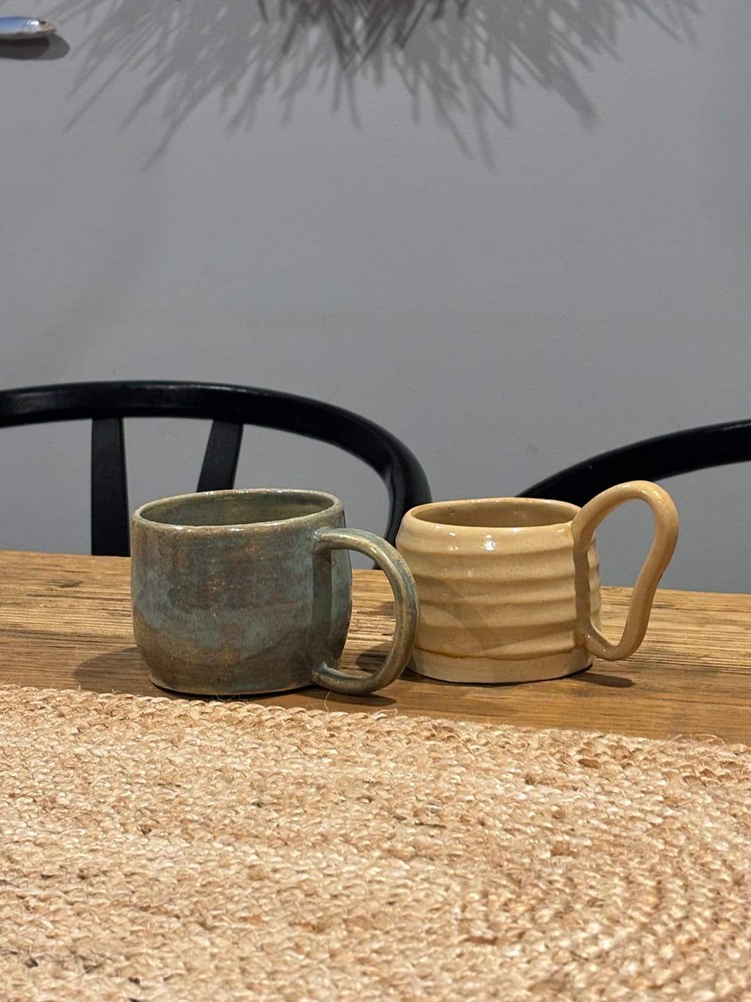 Customer photo review of Abbots Haystack Midfire Brushable Glaze
