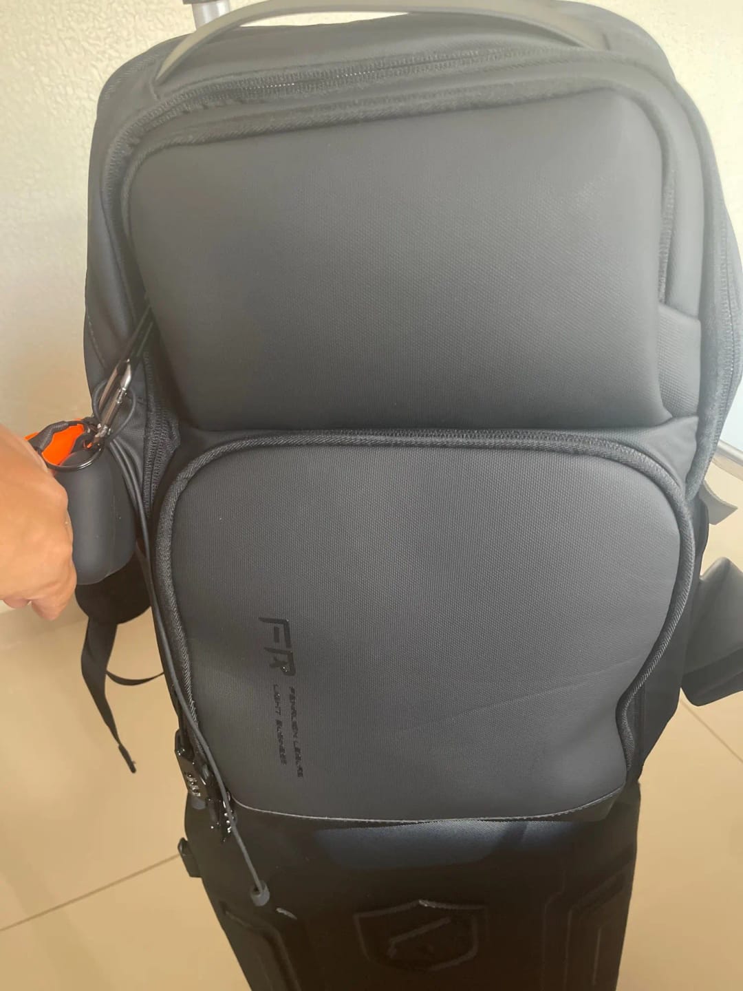 Customer photo review of Sac à Dos Ordinateur 17 Pouces Imperméable