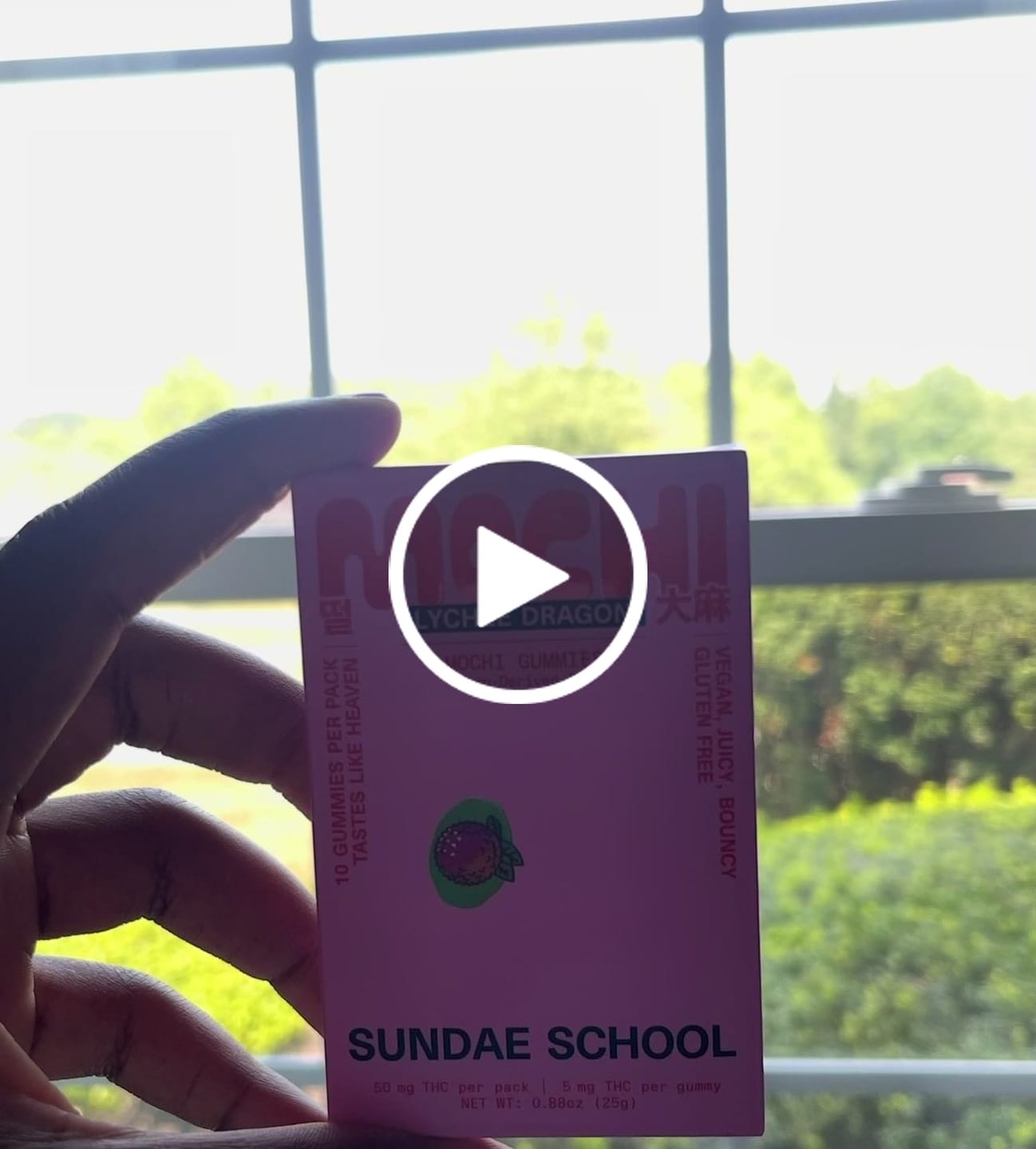 Customer video review of Lychee Dragon (5mg) Mini