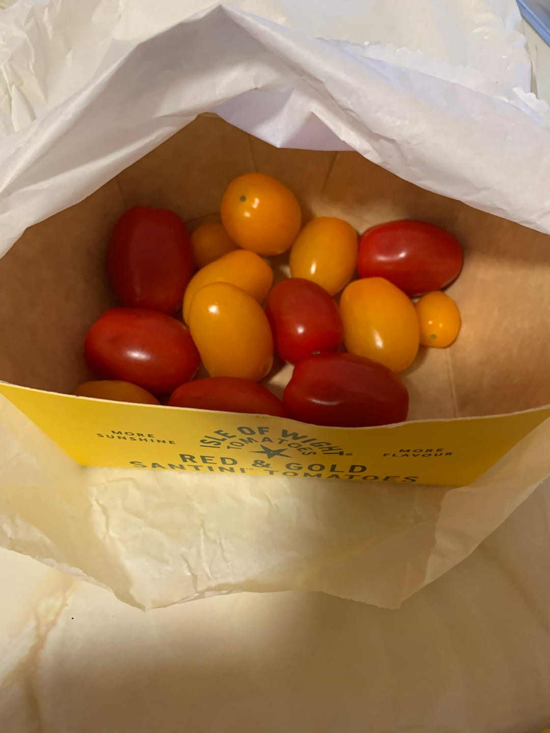 Customer photo review of Greaseproof Paper Bags