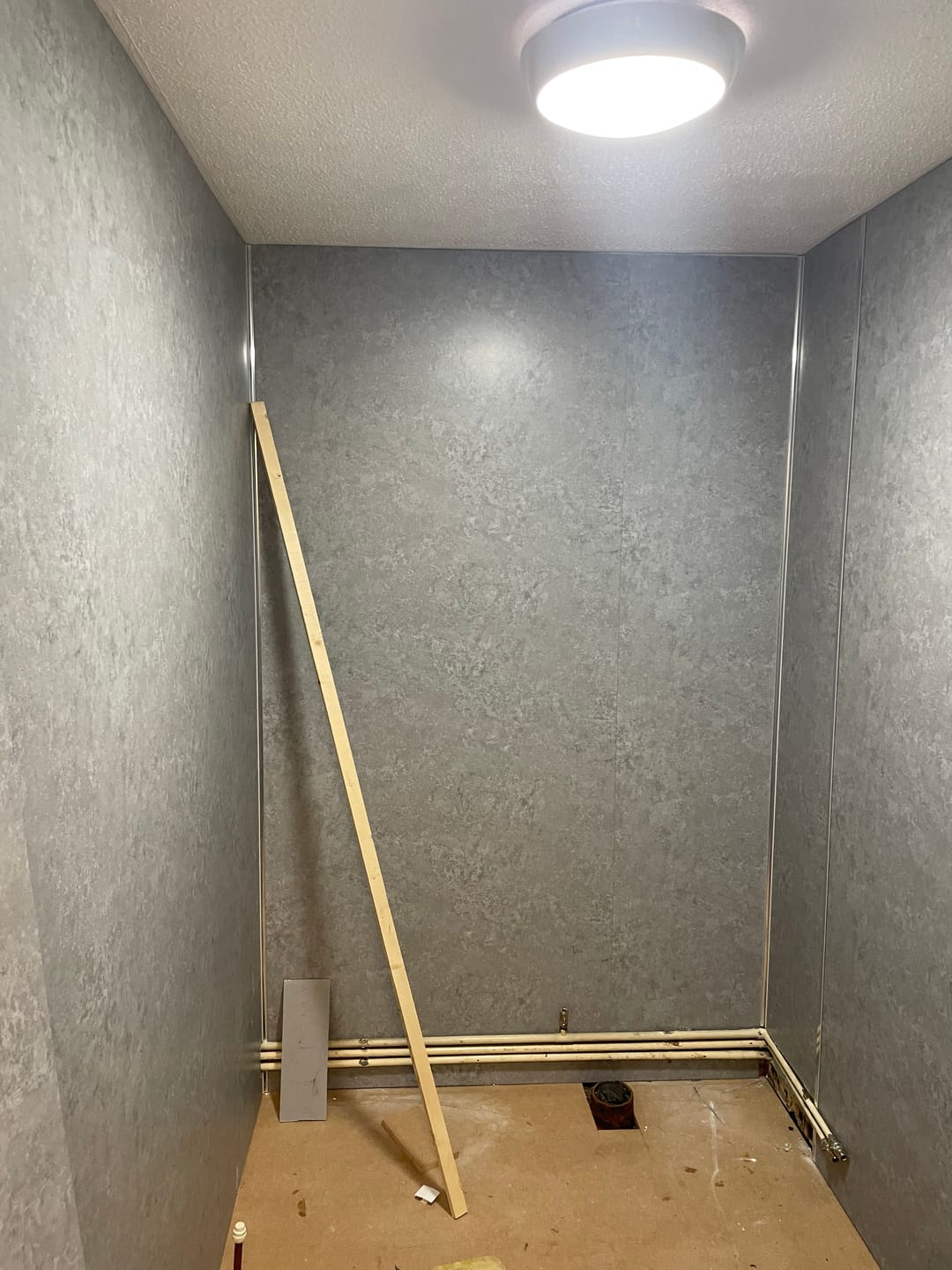 Customer photo review of Easy Panels High Strength Cladding Adhesive - Box of 12