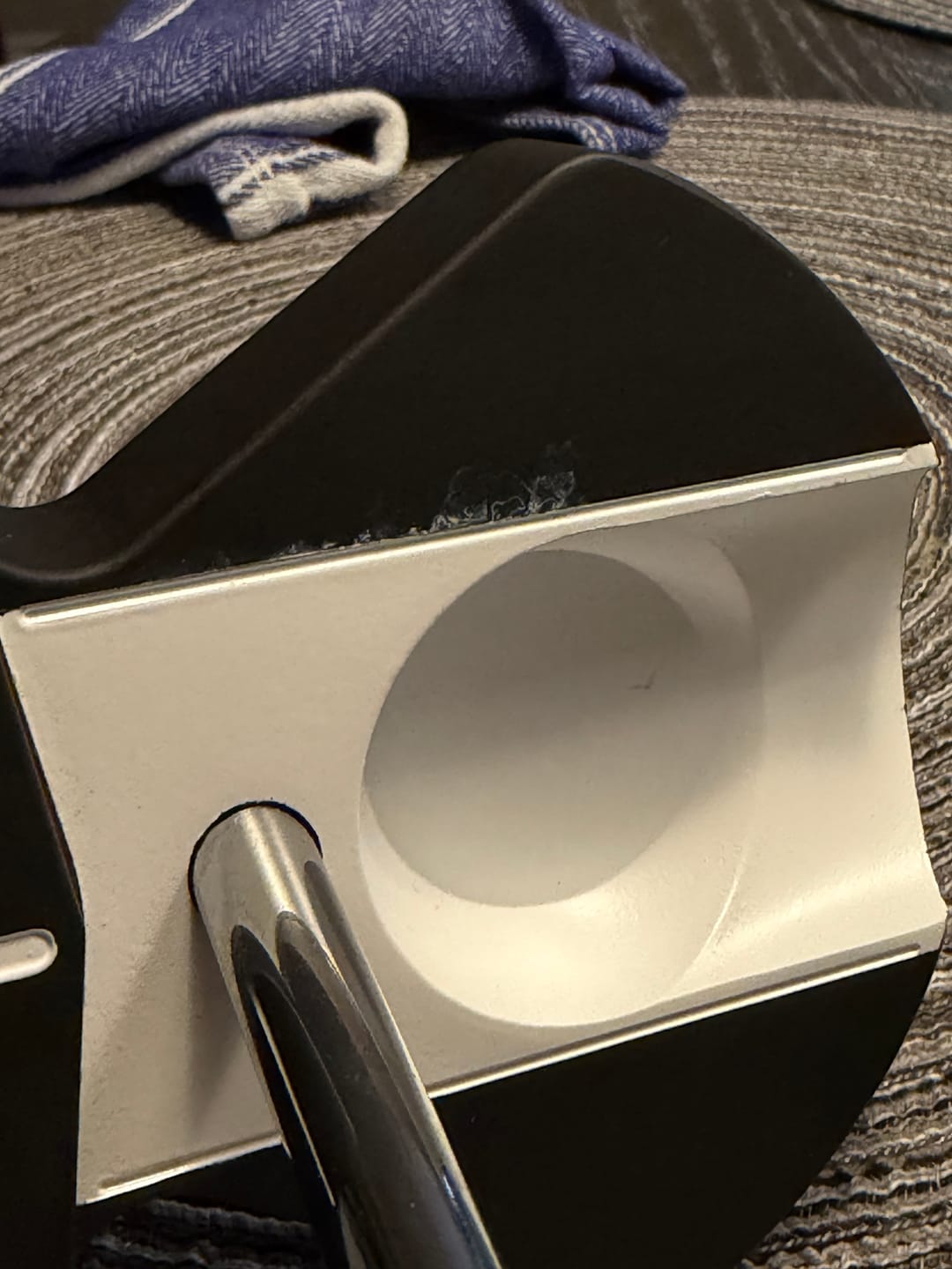 Customer photo review of Zero T ZT-4 Putter