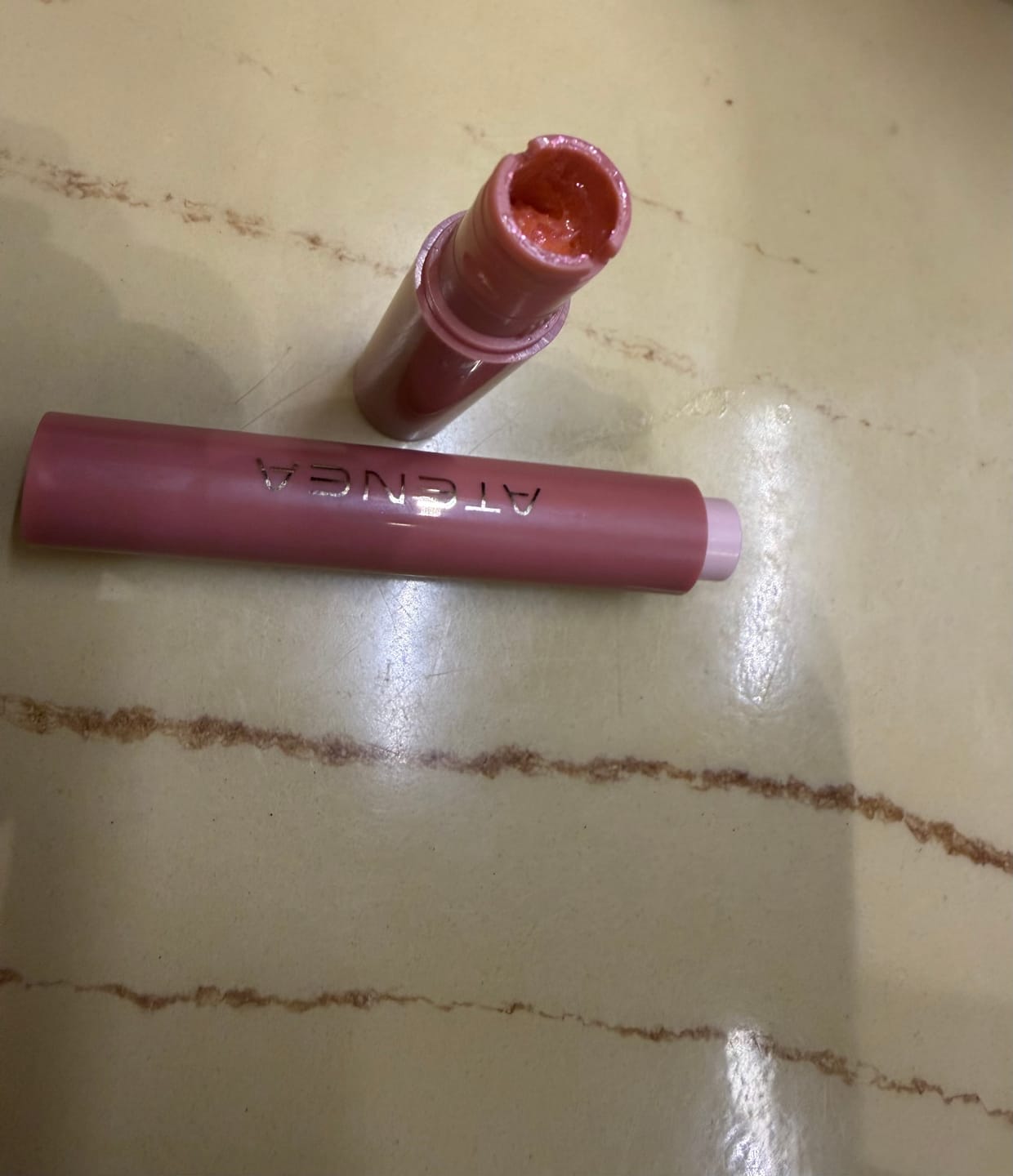 Customer photo review of CLICK LIPSTICK SUBLIME