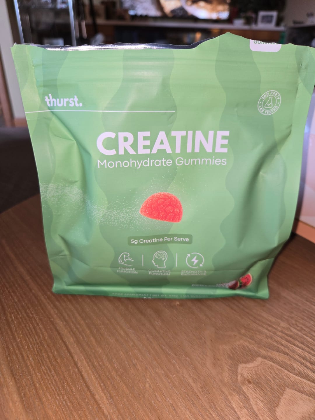 Customer photo review of Creatine Gummies - Pre-order | Ships ~30th Sept