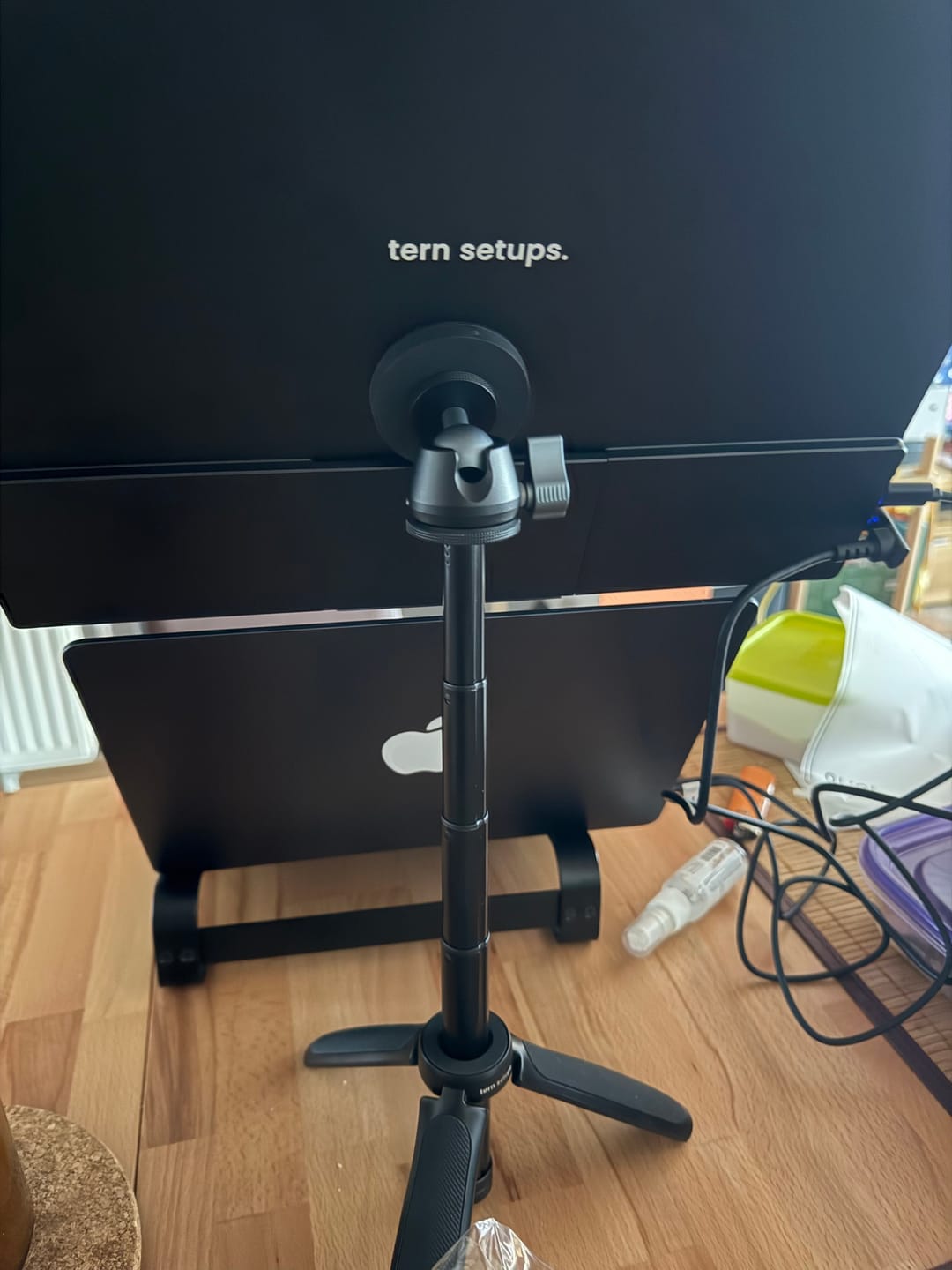 Customer photo review of 16” Portable Monitor + Stand