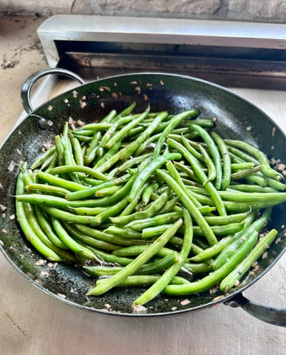 Customer photo review of Pro Saucier - Loop Handles - Seconds