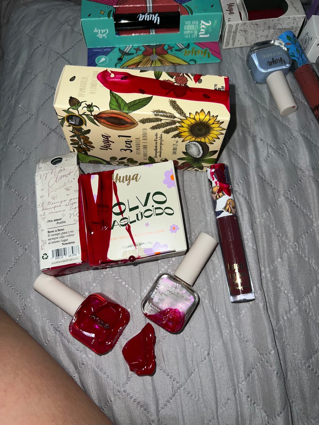 Customer photo review of Esmalte 8 Free Encuentro
