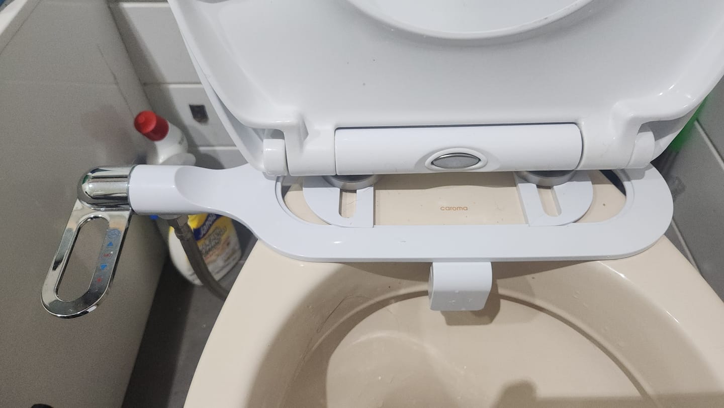 Customer photo review of Hygienex® Original Bidet 2.0