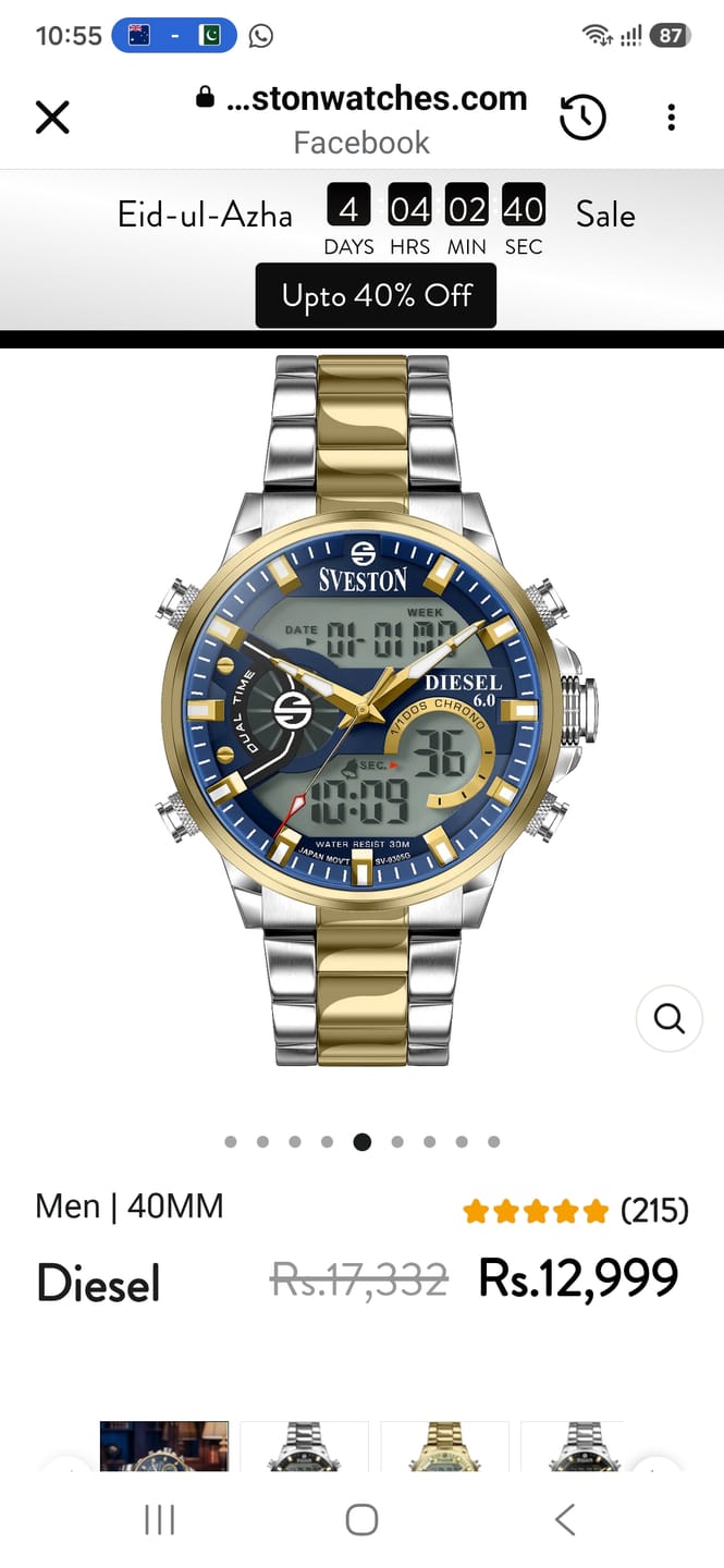 Customer photo review of Diesel