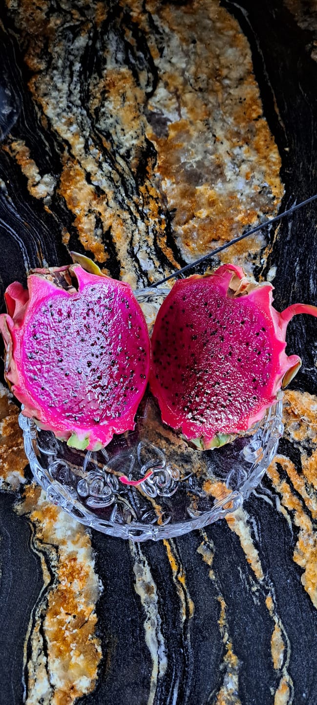 Customer photo review of Drachenfrucht rot von Julian Aktionspreis % 2kg