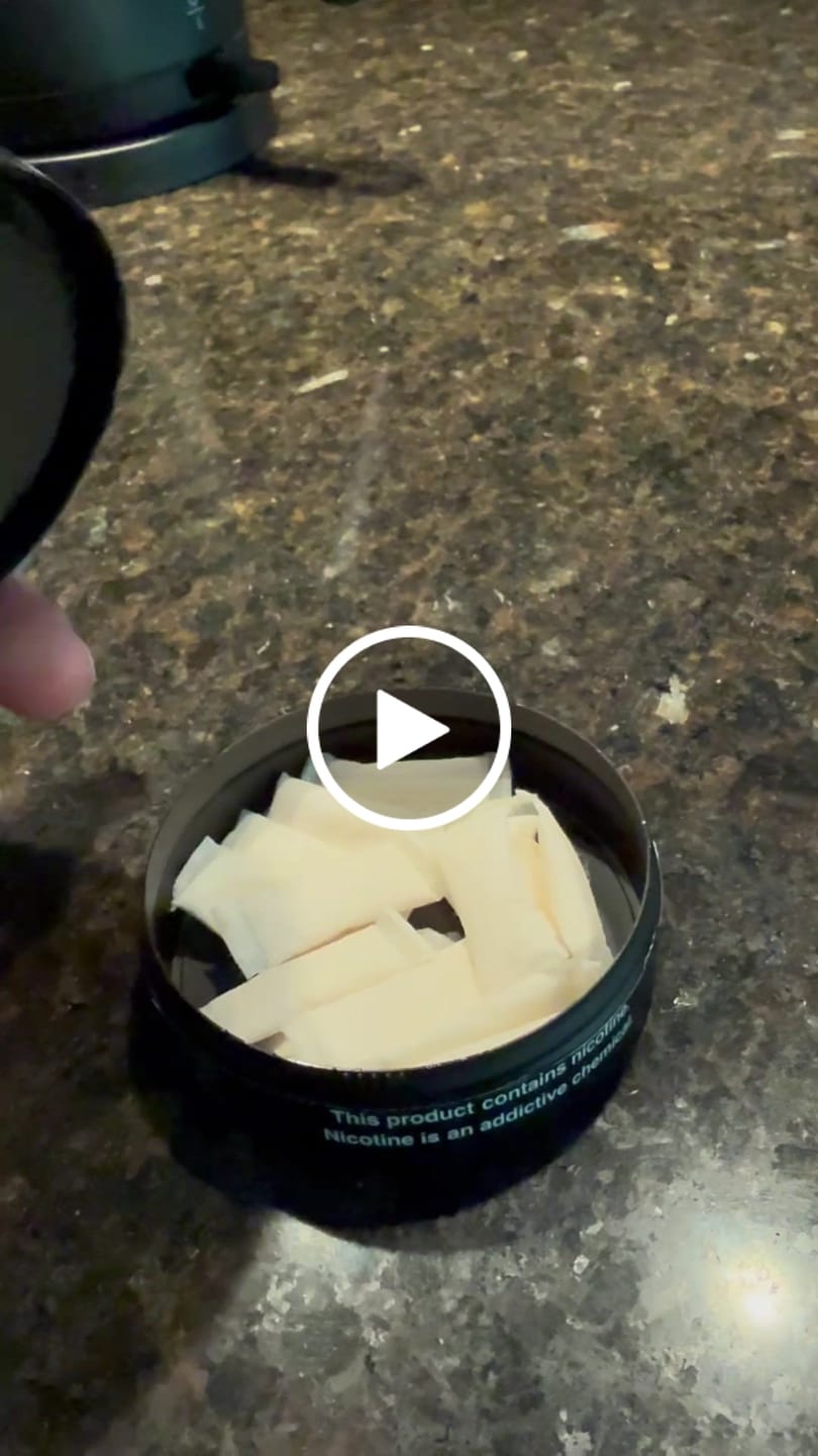Customer video review of HYPPE Moist Pouches