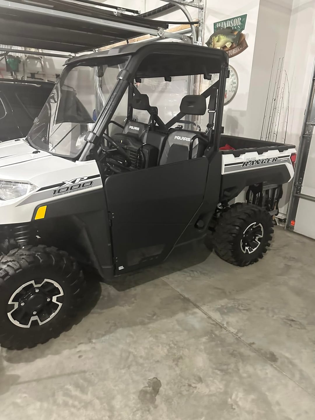 Customer photo review of UTV Aluminum Half Door for Ranger XP 1000 2018-2026