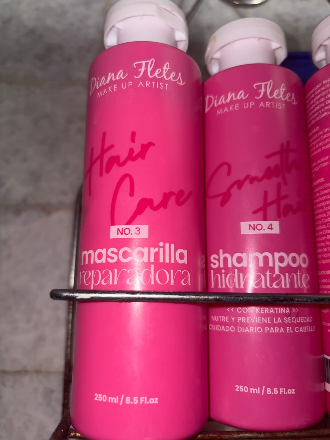 Customer photo review of Mascarilla Reparadora
