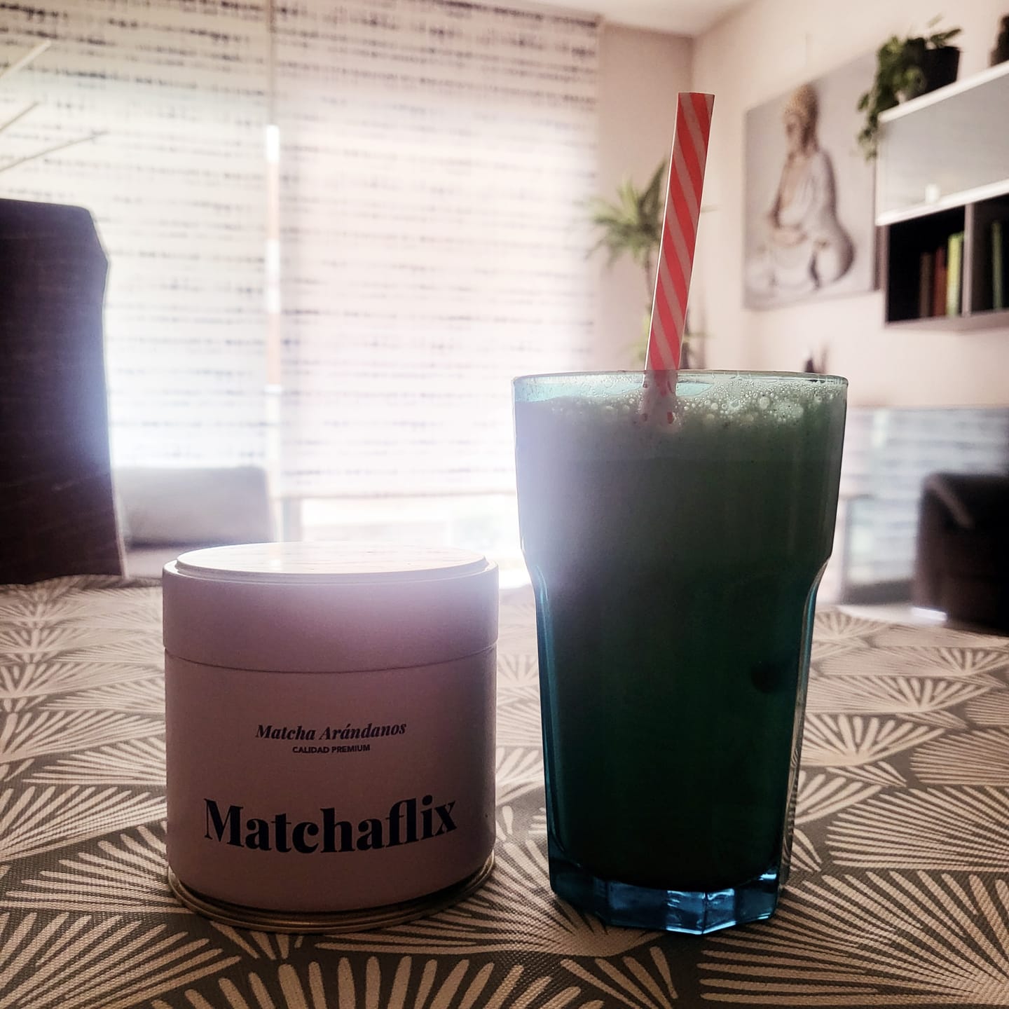 Customer photo review of Matcha Green Mix