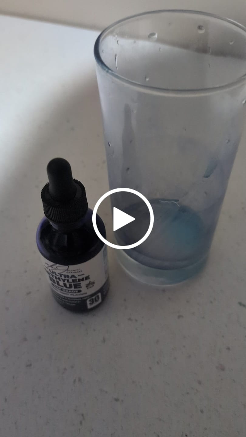 Customer video review of Ultra Methylene Blue - Fresh Mint Flavor (50mL) (30 Servings)