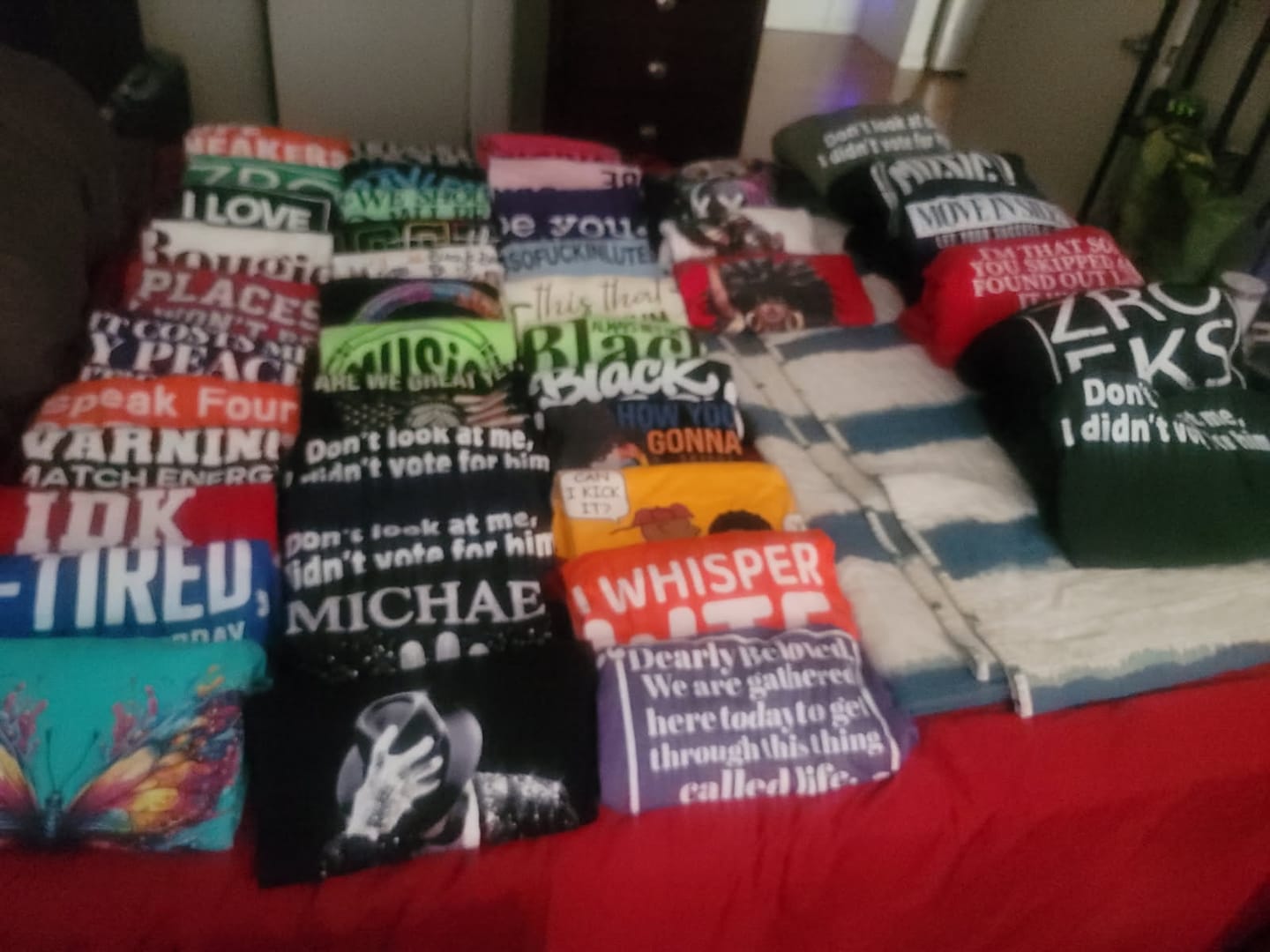 Customer photo review of Are We Great Yet? (Distressed Design)  - ONE DAY SALE
