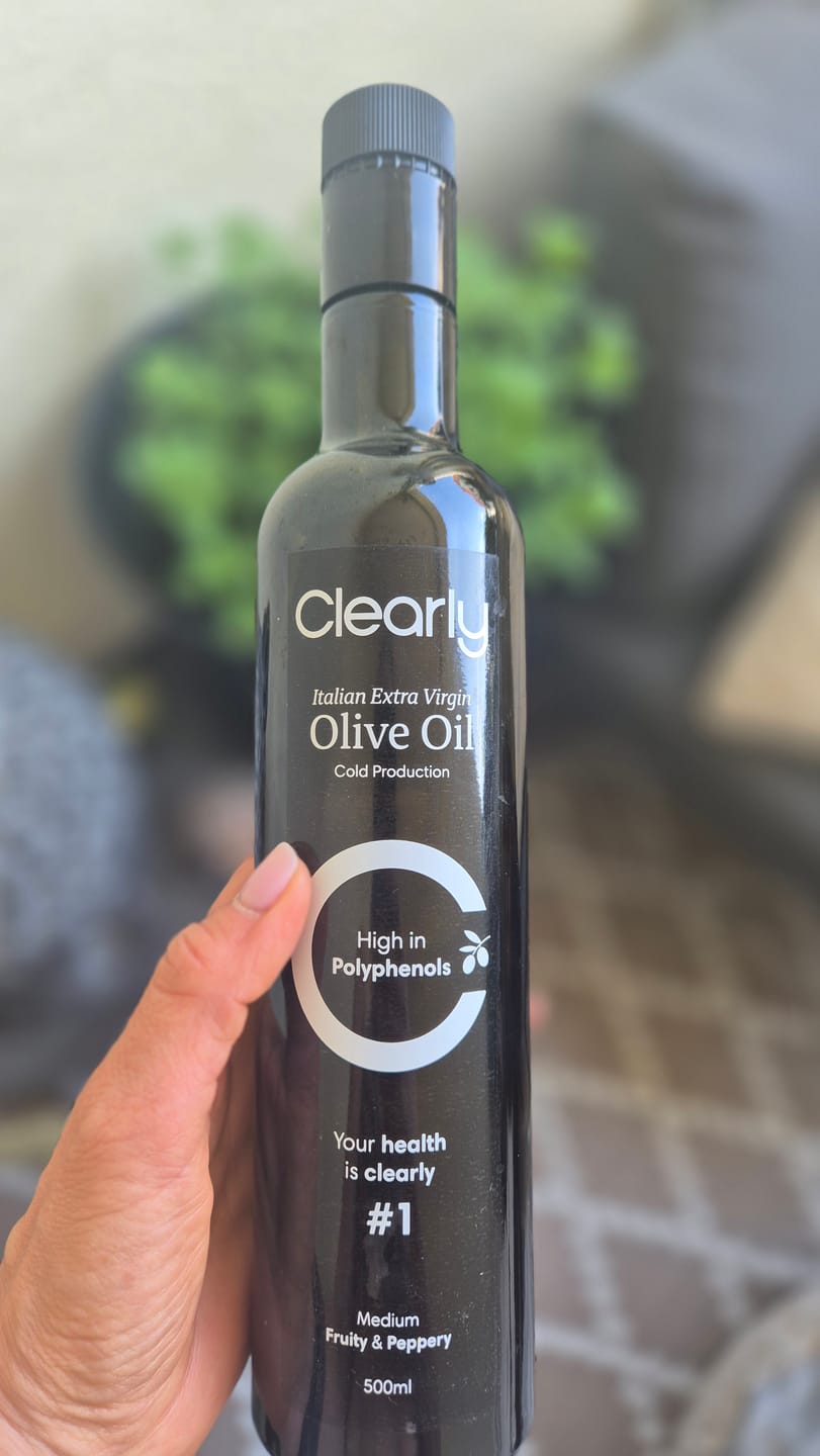 Customer photo review of Extra Virgin Olive Oil